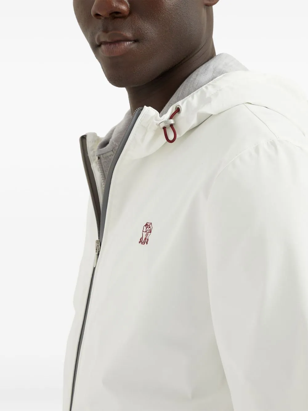 WATER-RESISTANT BLOUSON JACKET sold by Lord & Taylor product image thumbnail 4