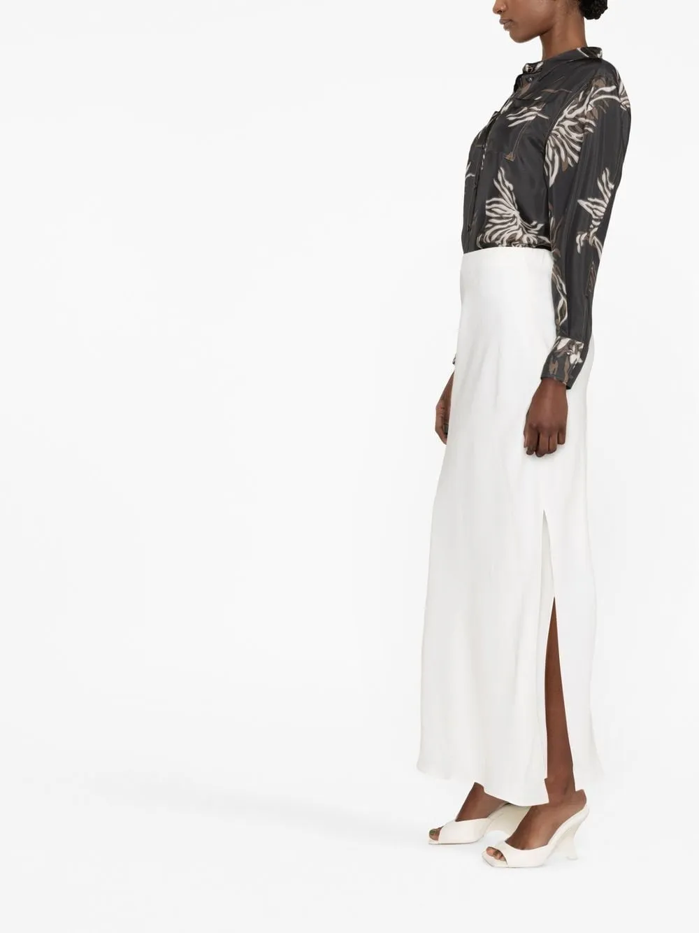 LINE BLEND LONG SKIRT sold by Lord & Taylor product image thumbnail 2