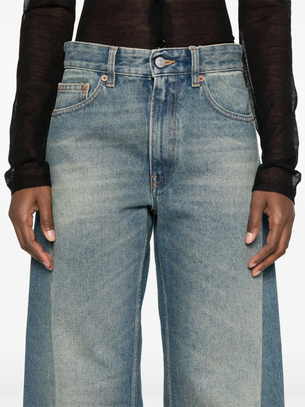 COTTON JEANS sold by Lord & Taylor product image thumbnail 5