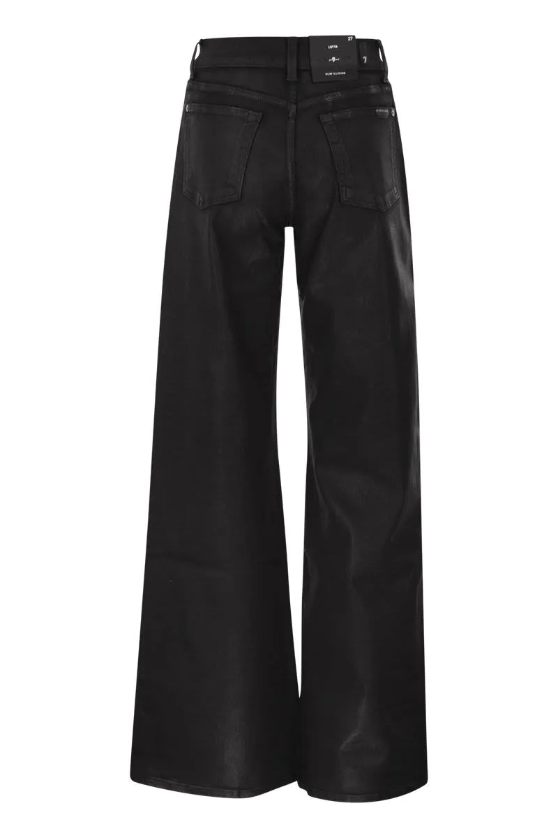 LOTTA - HIGH-WAISTED FLARED JEANS sold by Lord & Taylor product image thumbnail 2