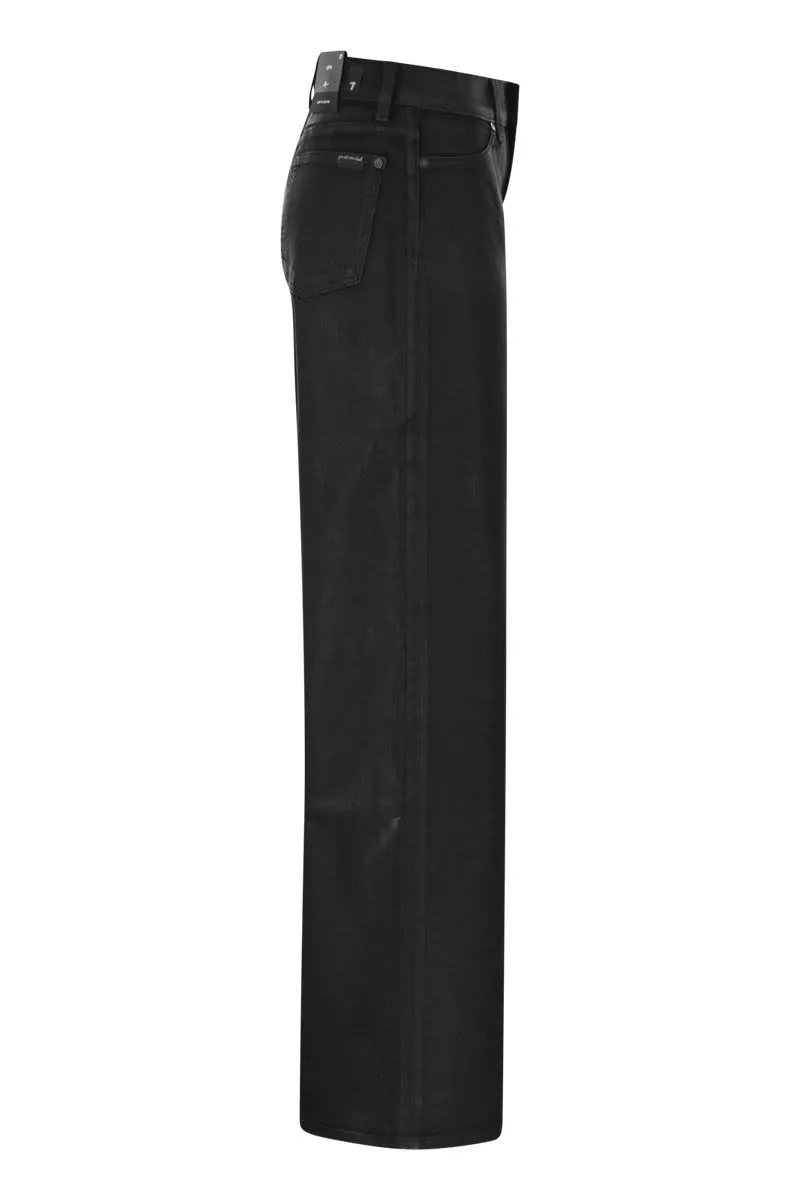 LOTTA - HIGH-WAISTED FLARED JEANS sold by Lord & Taylor product image thumbnail 3