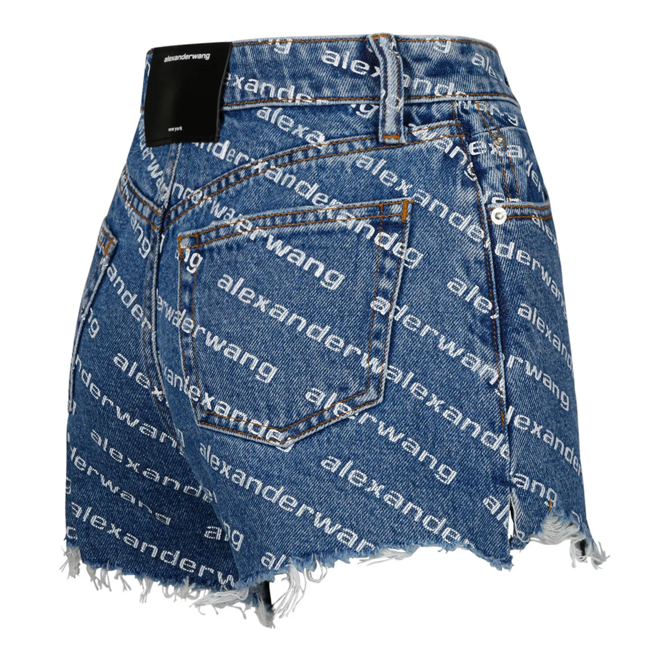 SHORTS IN DENIM sold by Lord & Taylor product image thumbnail 3