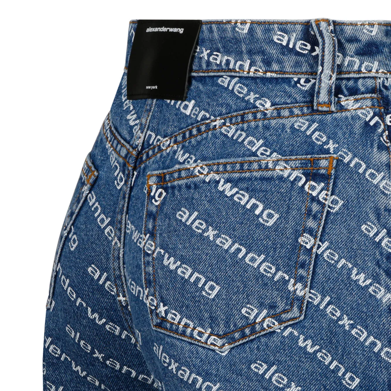 SHORTS IN DENIM sold by Lord & Taylor product image thumbnail 4