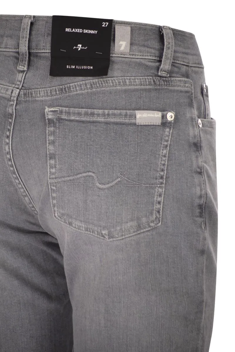 RELAXED SKINNY - MEDIUM WAIST BOYFRIEND JEANS sold by Lord & Taylor product image thumbnail 4