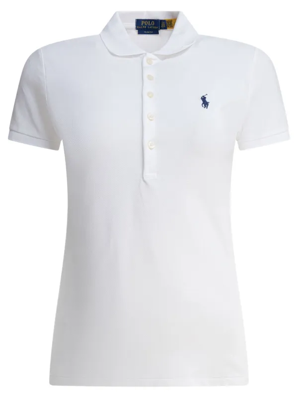 COTTON POLO SHIRT WITH PONY sold by Lord & Taylor