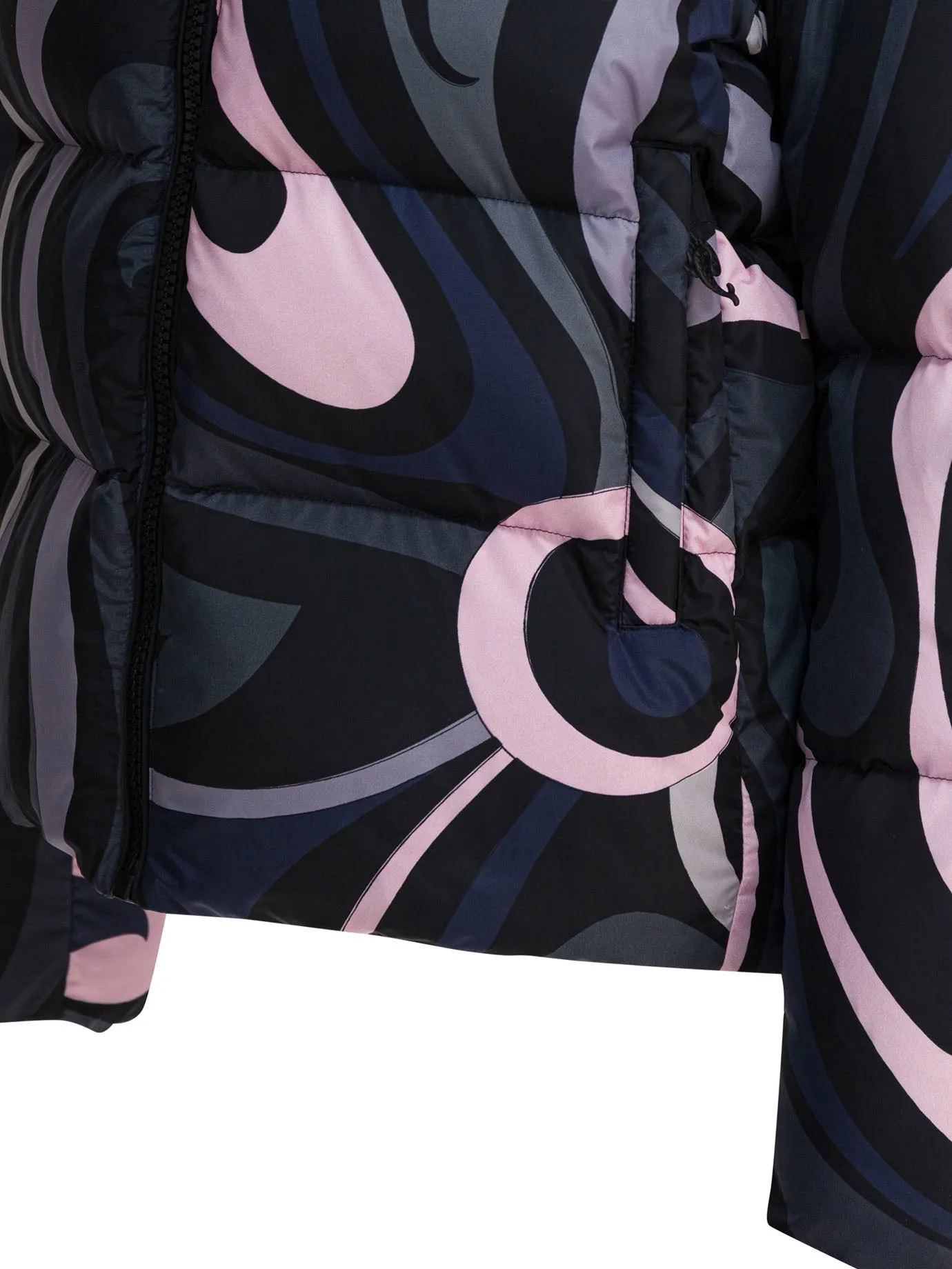 BLACK POLYAMIDE JACKET sold by Lord & Taylor product image thumbnail 4