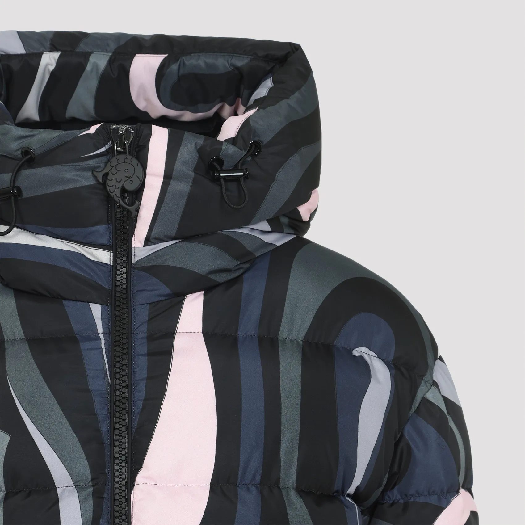 BLACK POLYAMIDE JACKET sold by Lord & Taylor product image thumbnail 5