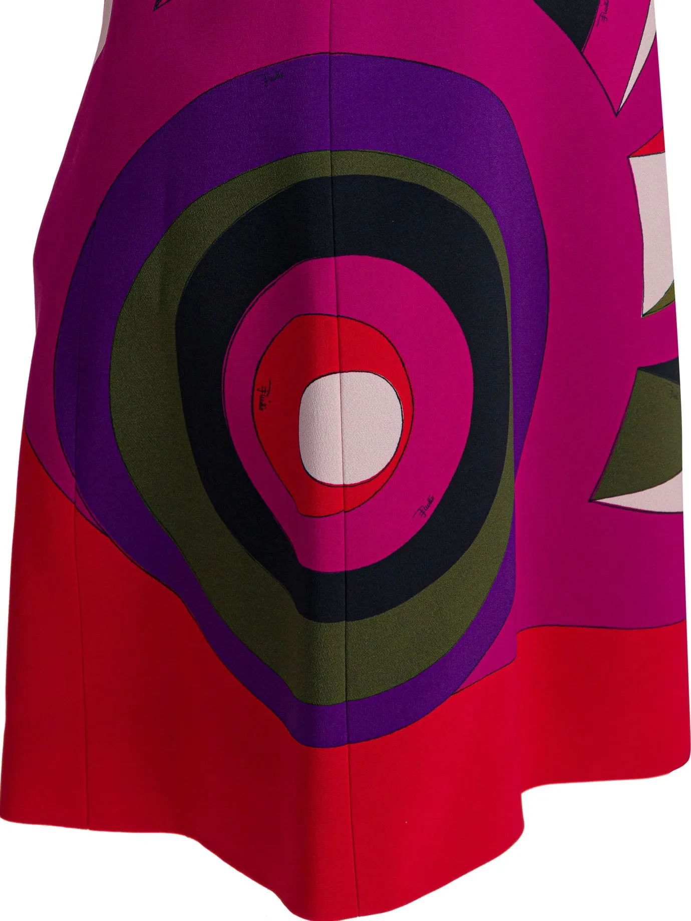 PINK VISCOSE BLEND DRESS sold by Lord & Taylor product image thumbnail 4