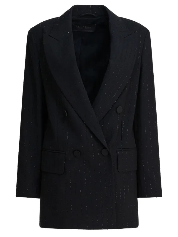 BLACK WOOL BLEND JACKET sold by Lord & Taylor
