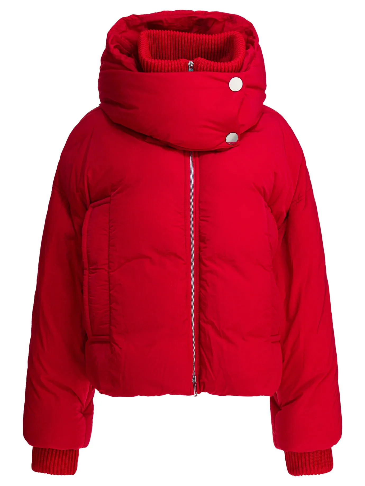 RED POLYAMIDE JACKET sold by Lord & Taylor