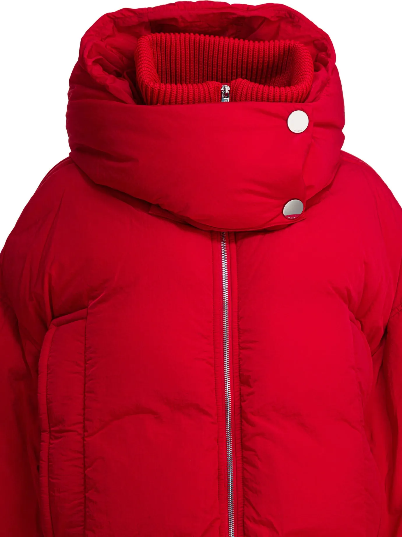 RED POLYAMIDE JACKET sold by Lord & Taylor product image thumbnail 3