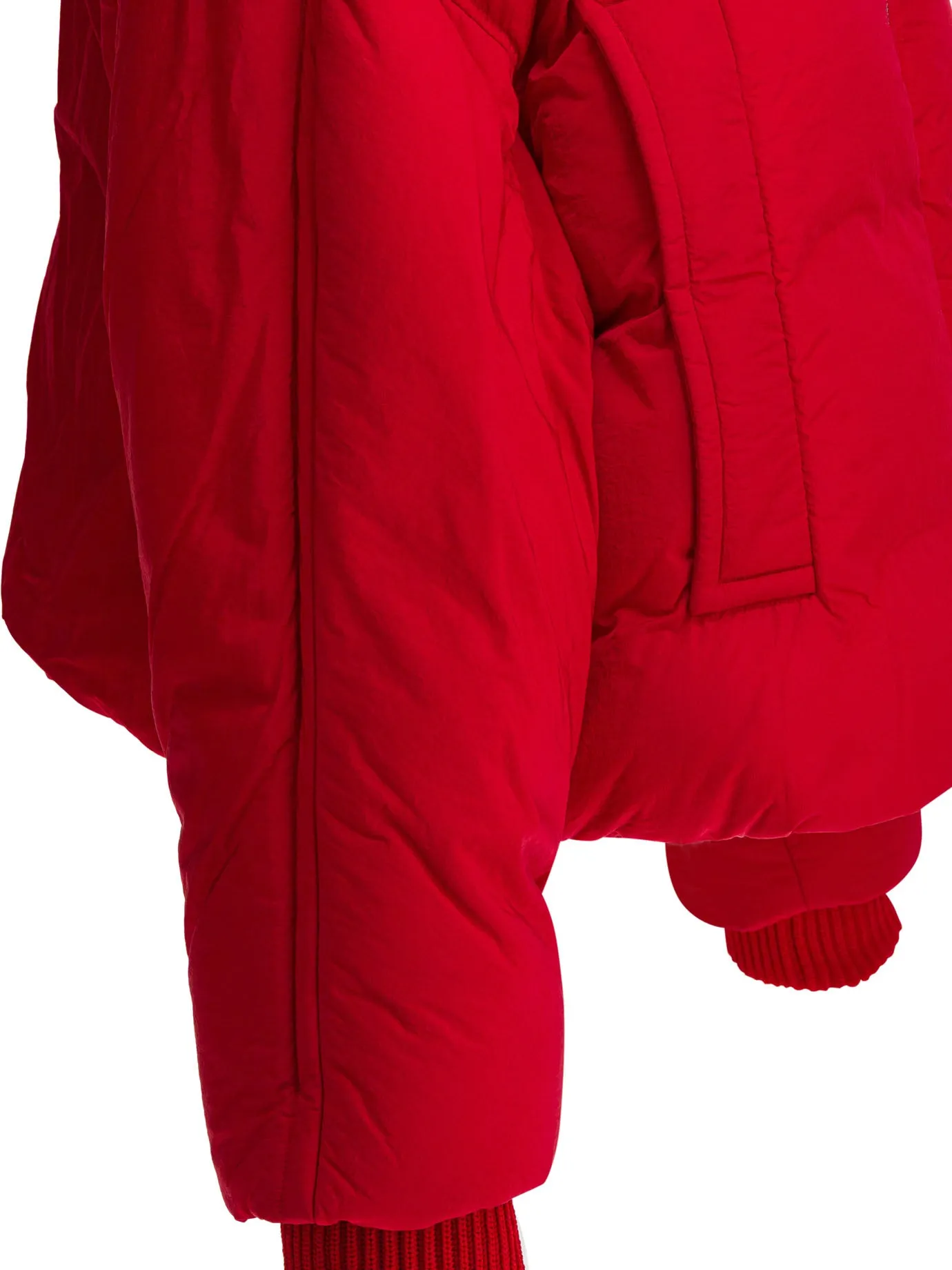 RED POLYAMIDE JACKET sold by Lord & Taylor product image thumbnail 4