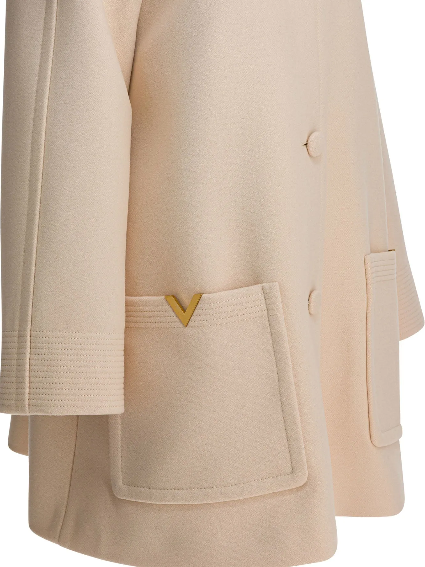 BEIGE VIRGIN WOOL JACKET sold by Lord & Taylor product image thumbnail 3