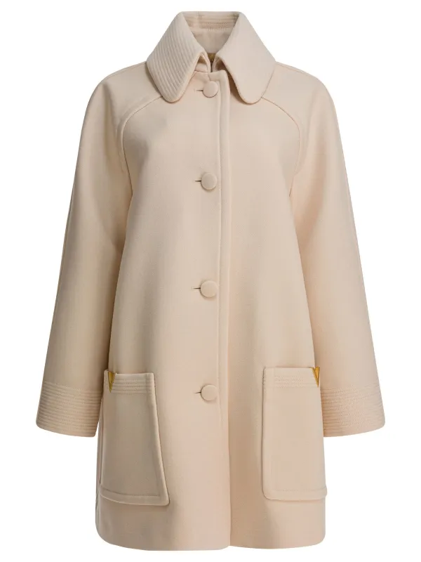 BEIGE VIRGIN WOOL JACKET sold by Lord & Taylor