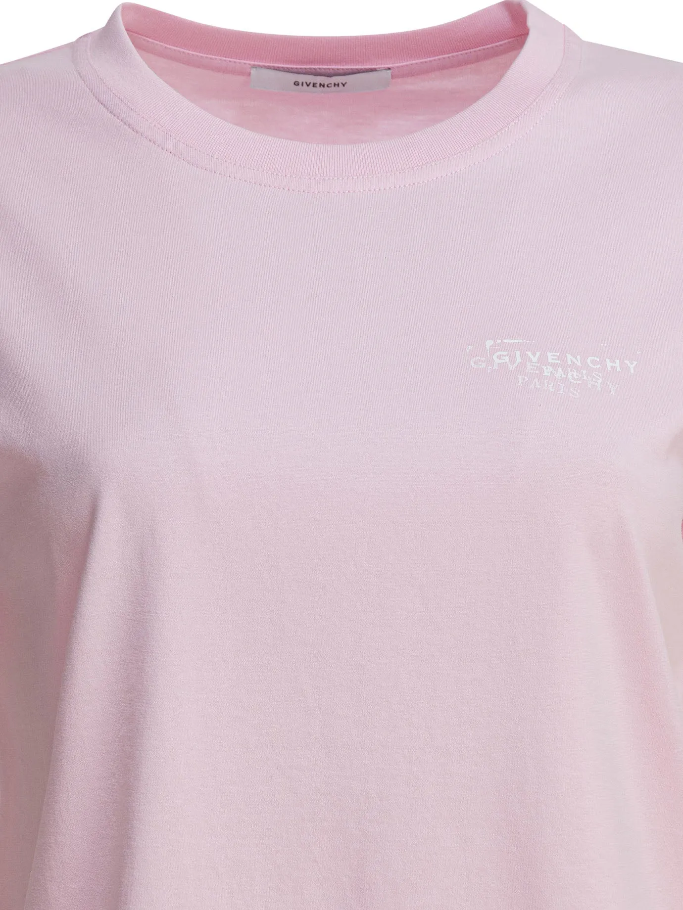 PINK COTTON T-SHIRT sold by Lord & Taylor product image thumbnail 3