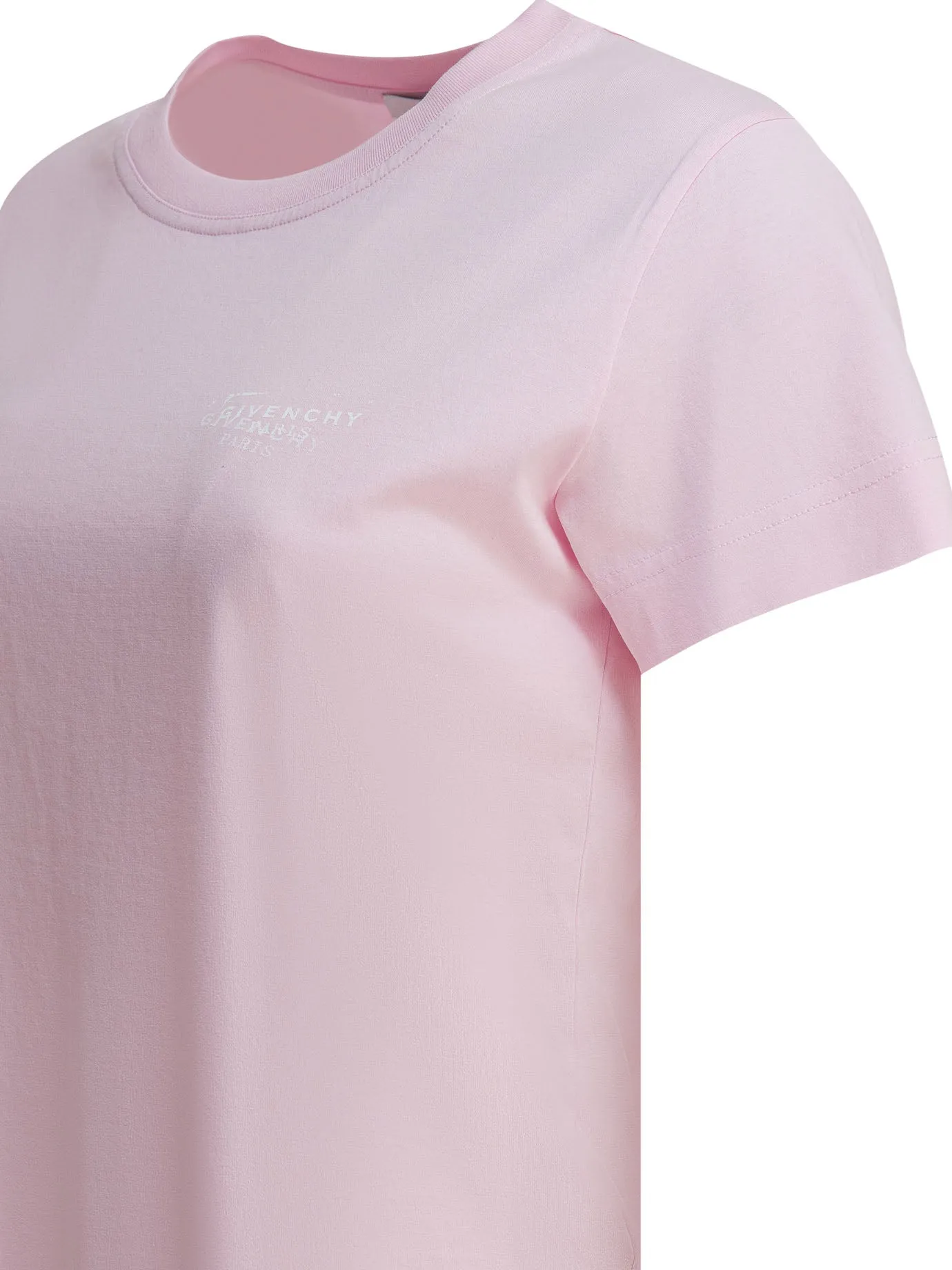 PINK COTTON T-SHIRT sold by Lord & Taylor product image thumbnail 4