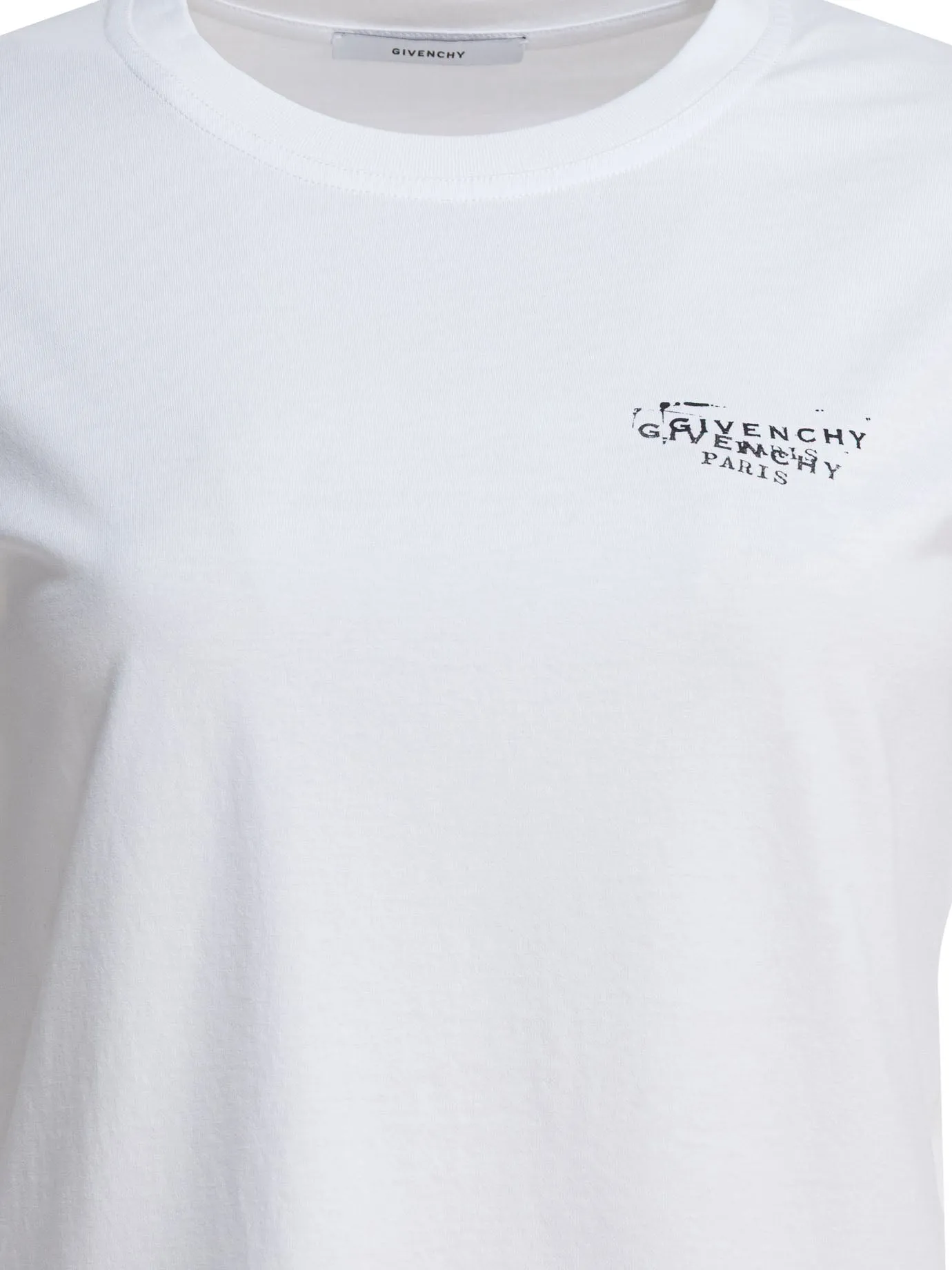 WHITE COTTON T-SHIRT sold by Lord & Taylor product image thumbnail 3