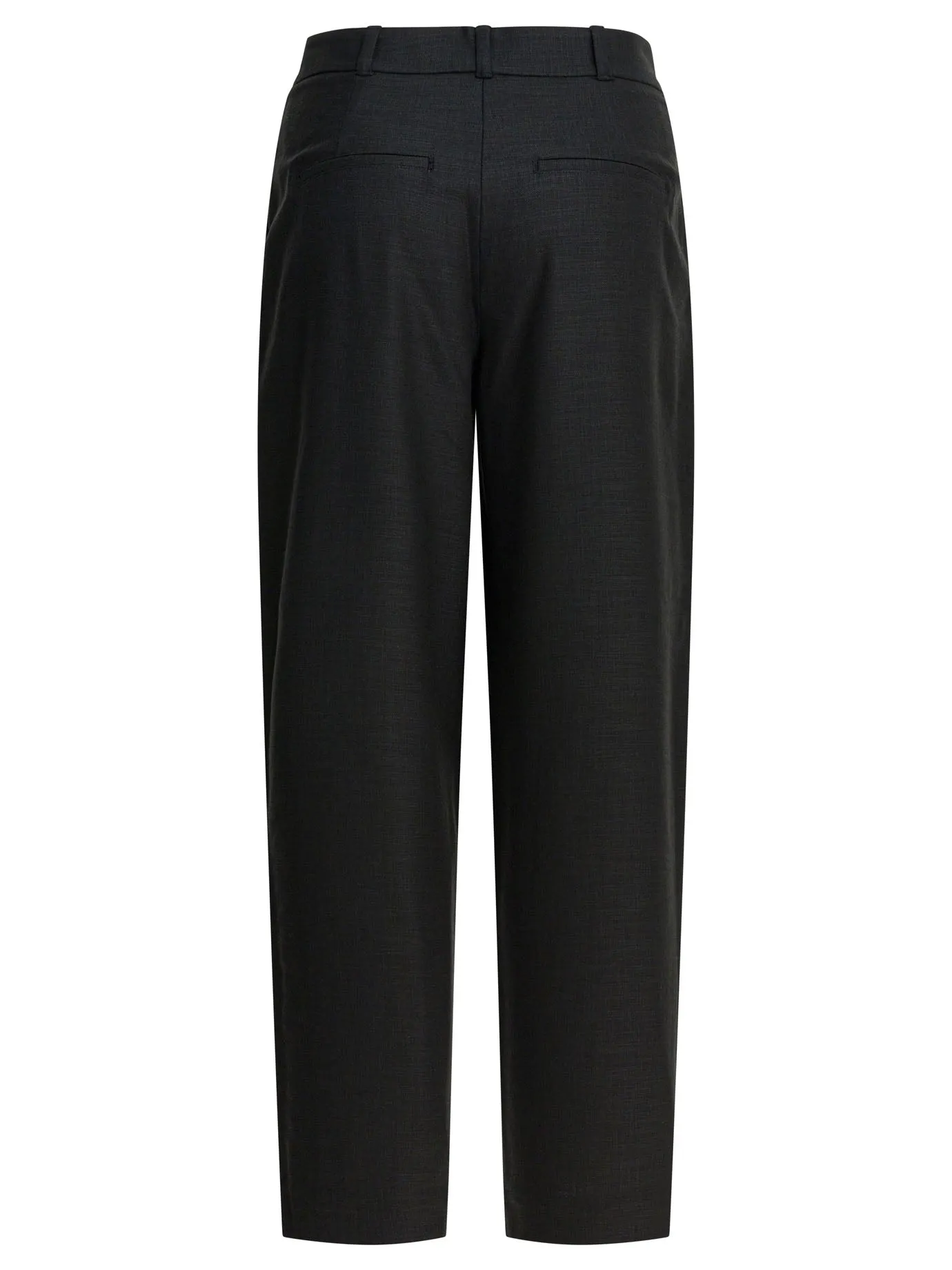 BLACK WOOL VISCOSE TROUSERS sold by Lord & Taylor product image thumbnail 2