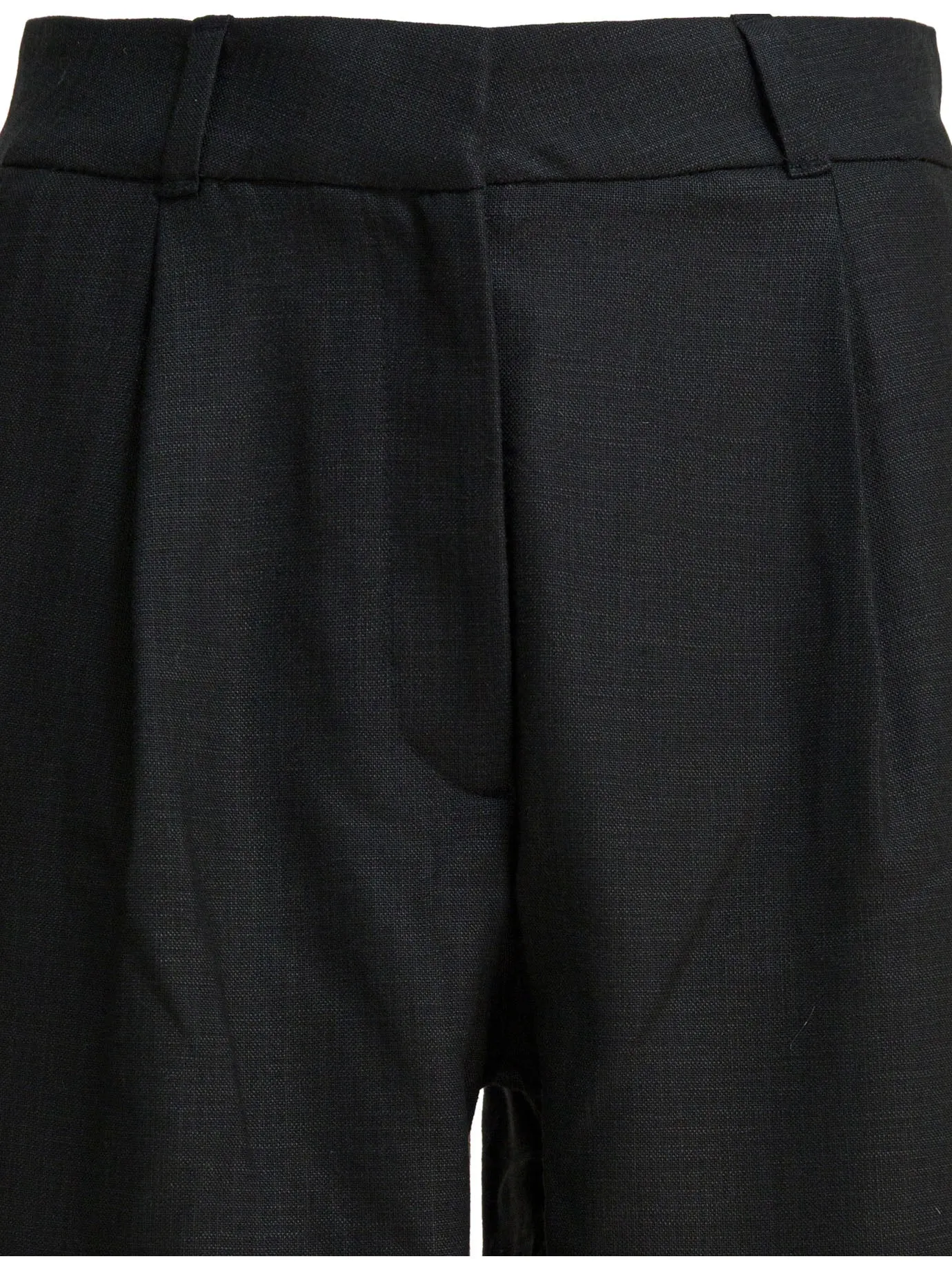 BLACK WOOL VISCOSE TROUSERS sold by Lord & Taylor product image thumbnail 3