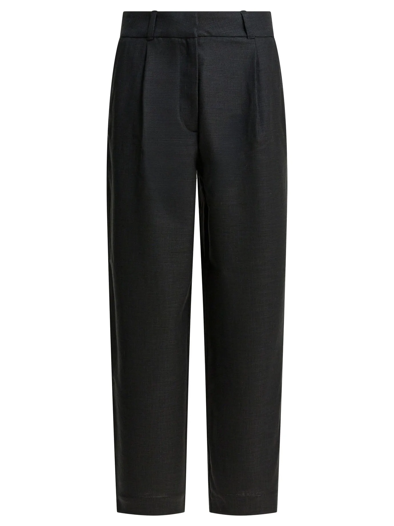 BLACK WOOL VISCOSE TROUSERS sold by Lord & Taylor