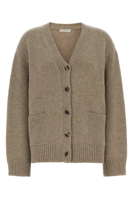 CAPPUCCINO STRETCH CASHMERE BLEND MILOU OVERSIZE CARDIGAN sold by Lord & Taylor