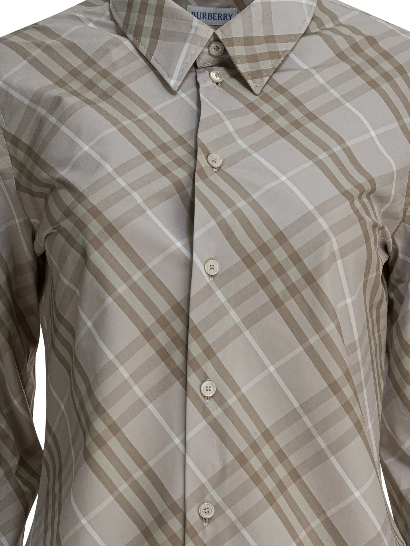 GREY COTTON SHIRT sold by Lord & Taylor product image thumbnail 3