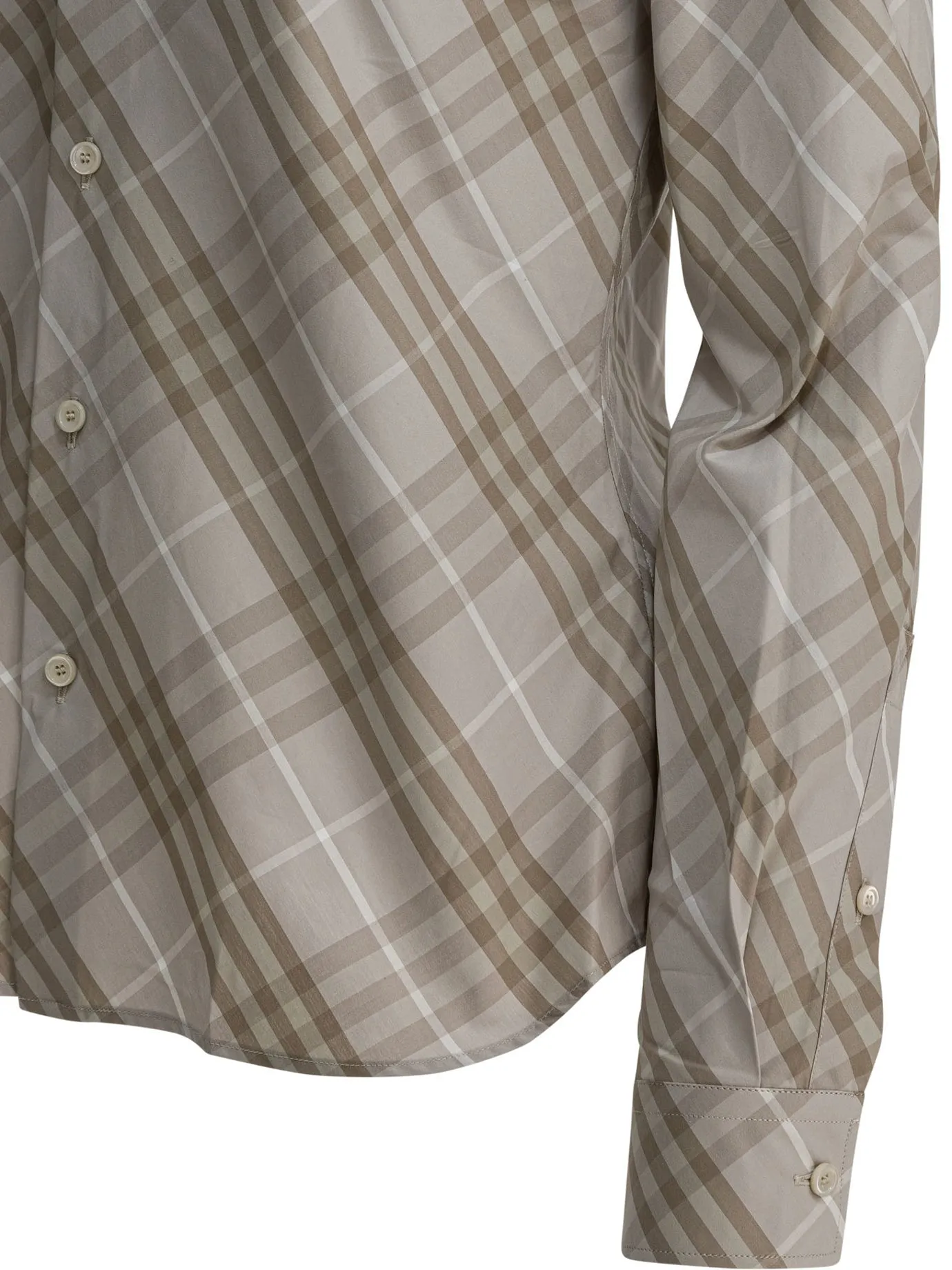 GREY COTTON SHIRT sold by Lord & Taylor product image thumbnail 4