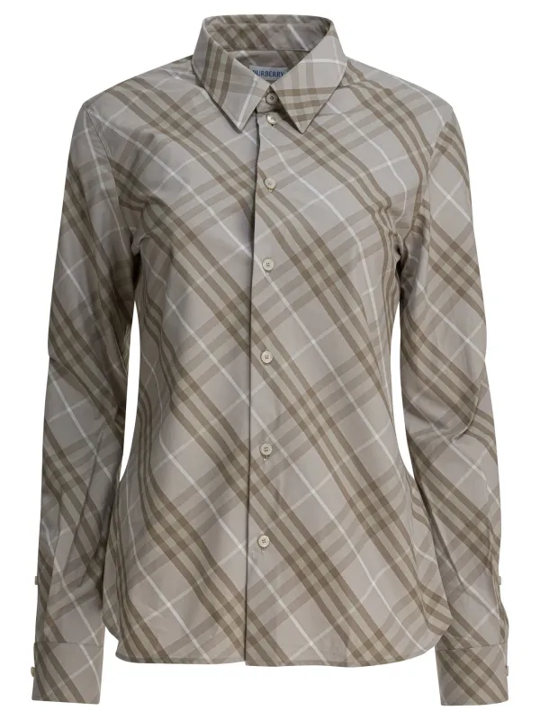 GREY COTTON SHIRT sold by Lord & Taylor