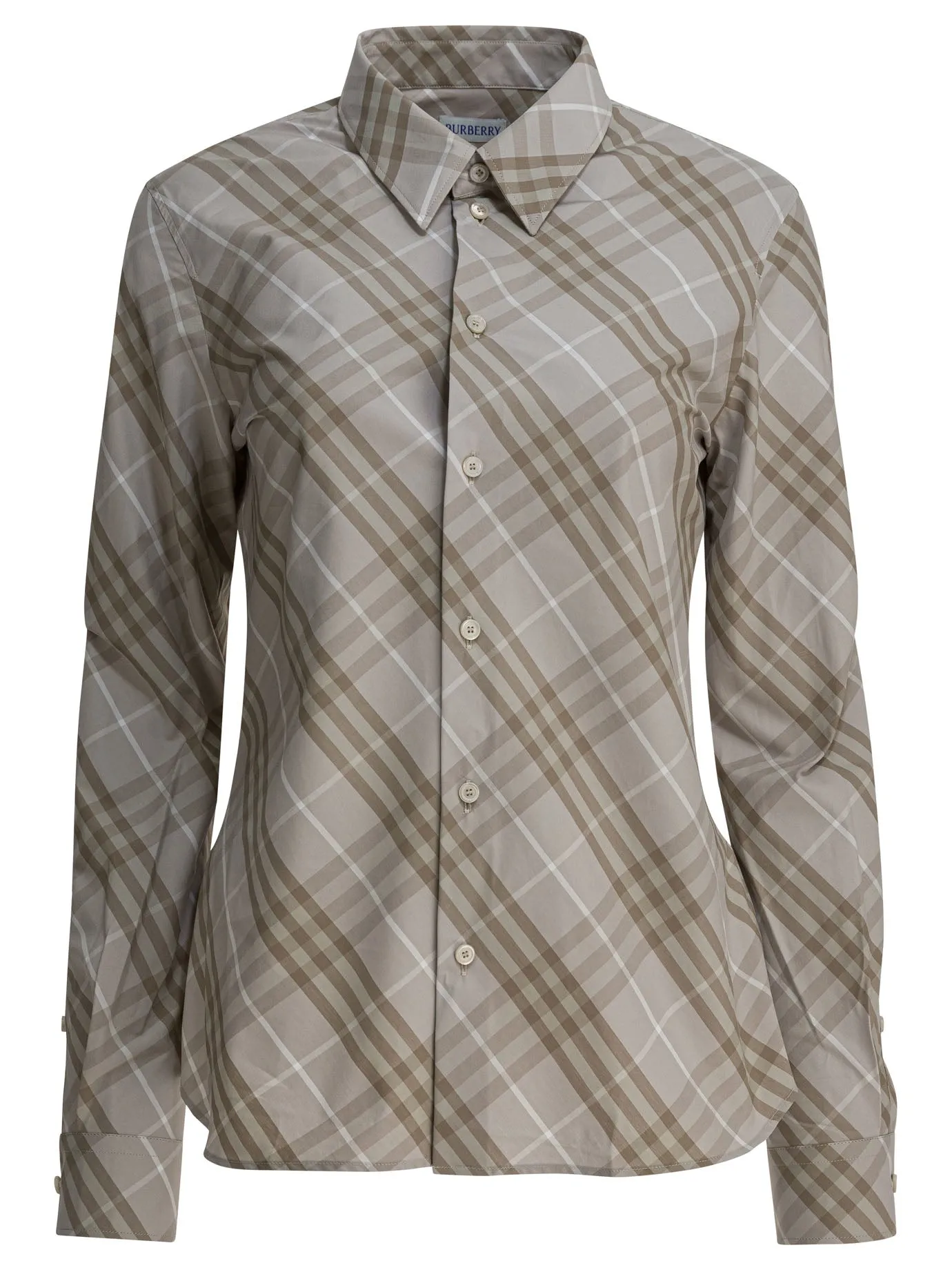 GREY COTTON SHIRT sold by Lord & Taylor