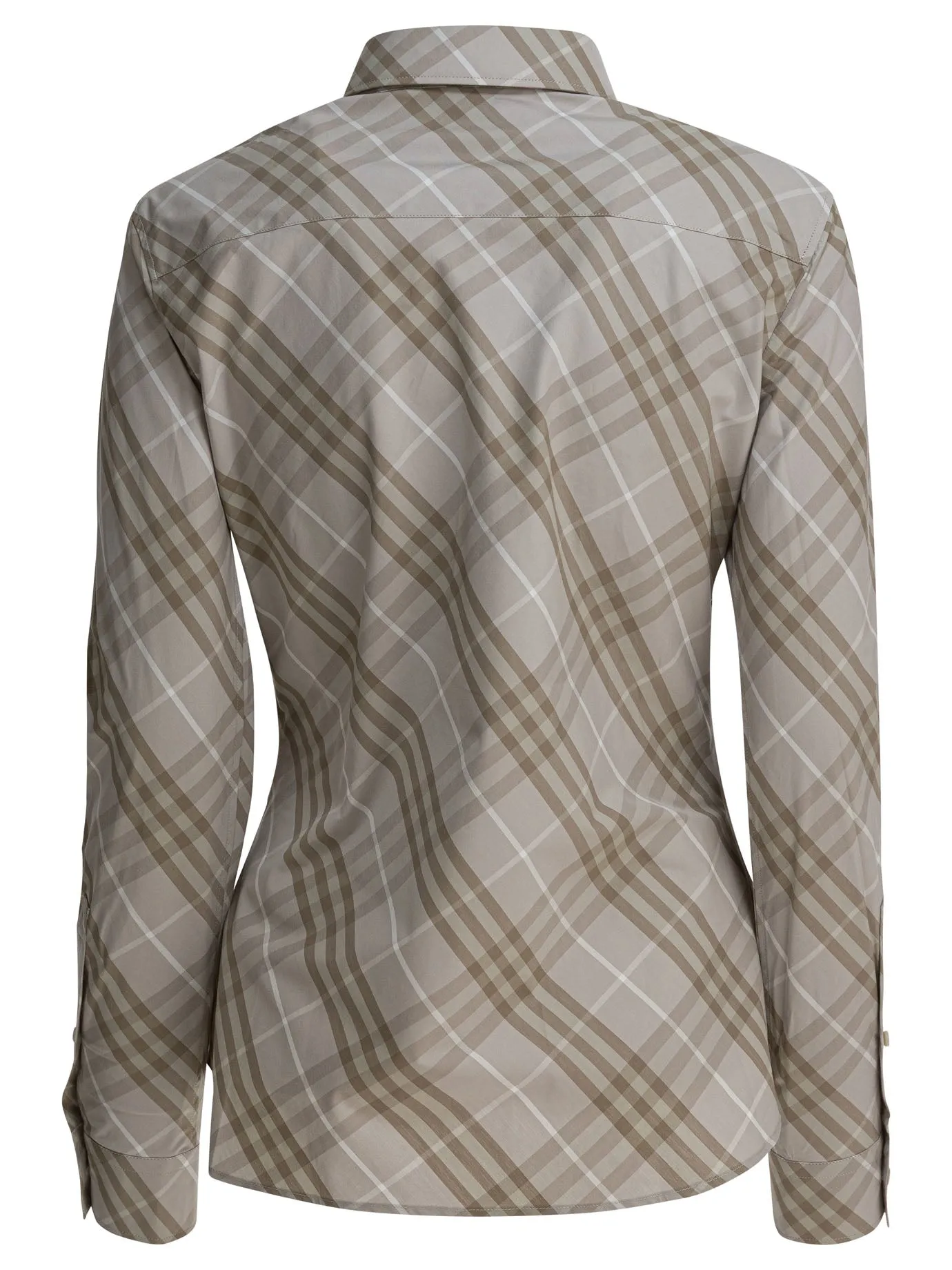 GREY COTTON SHIRT sold by Lord & Taylor product image thumbnail 2