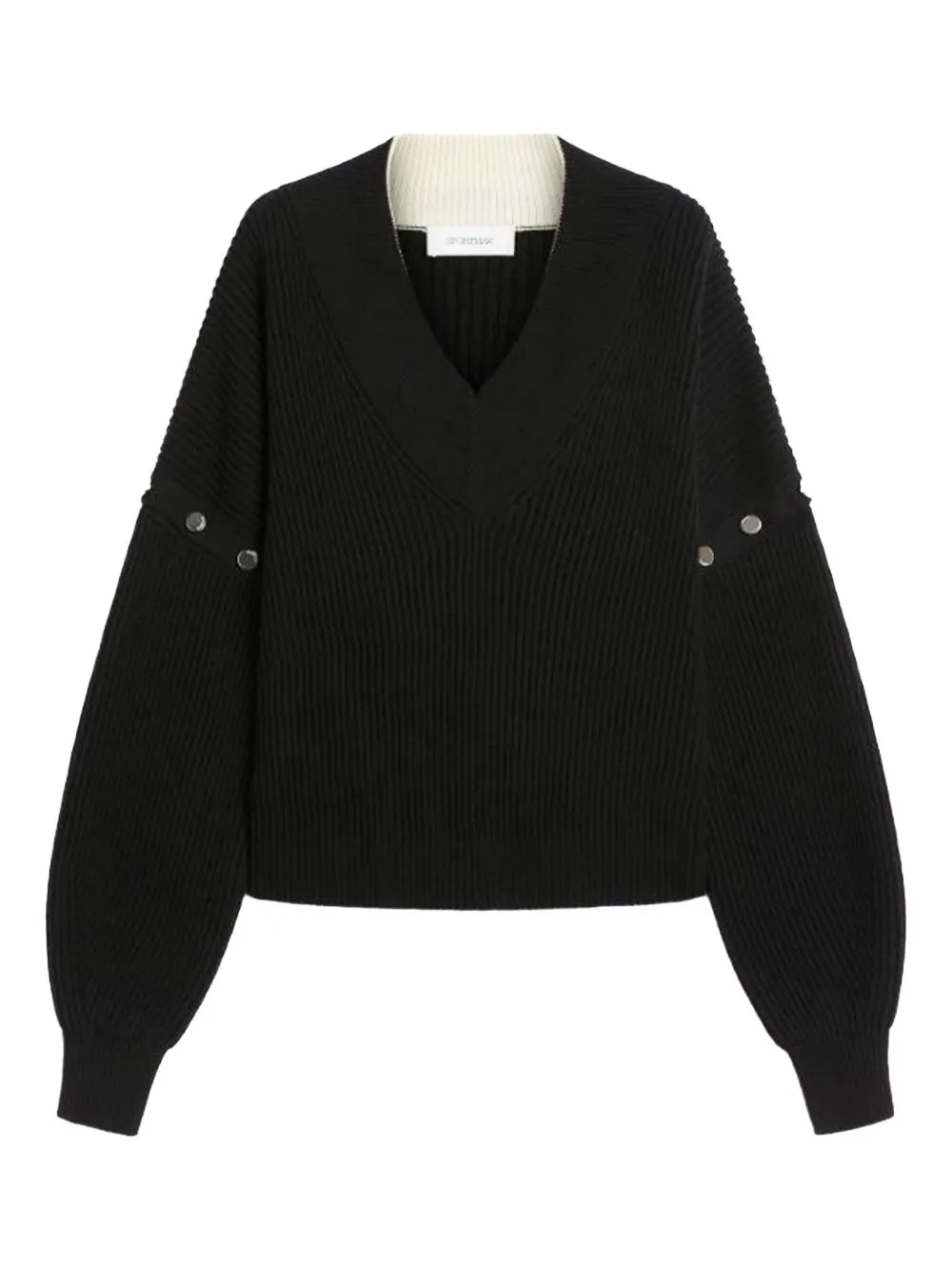 V-NECK WOOL SWEATER sold by Lord & Taylor