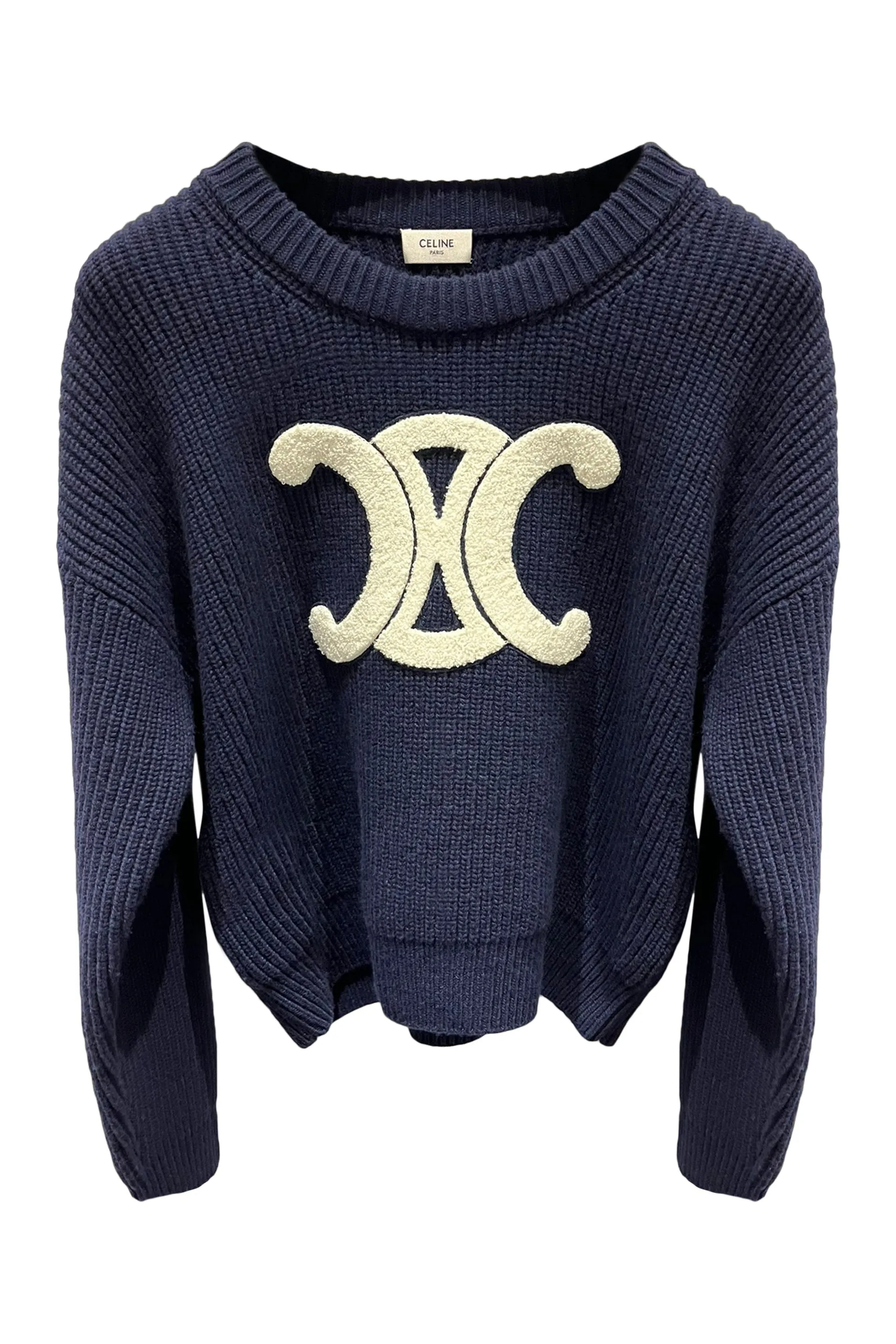 Wool Sweater with Round Neck sold by Lord & Taylor