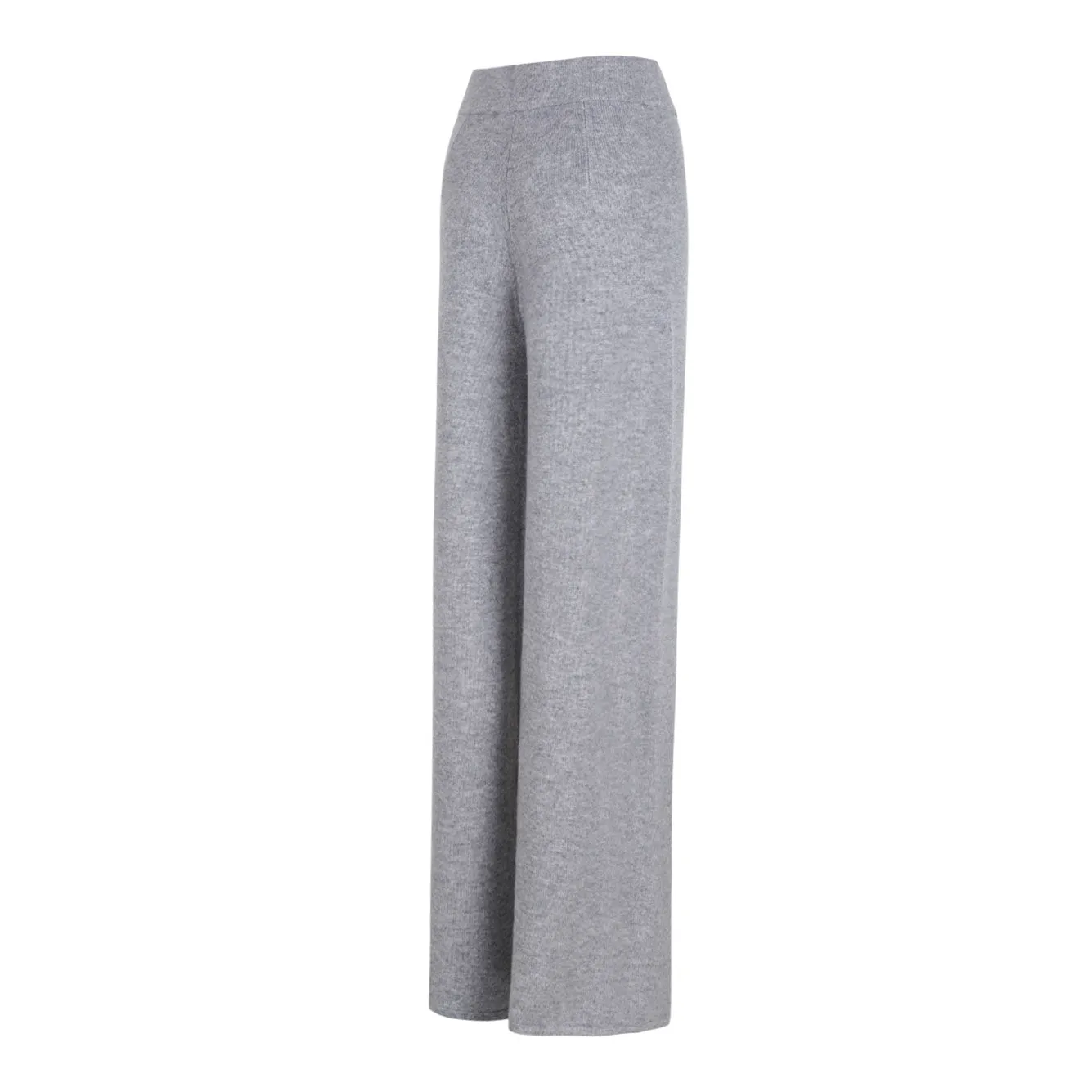 LIGHT GREY WOOL-CASHMERE TROUSERS sold by Lord & Taylor product image thumbnail 3