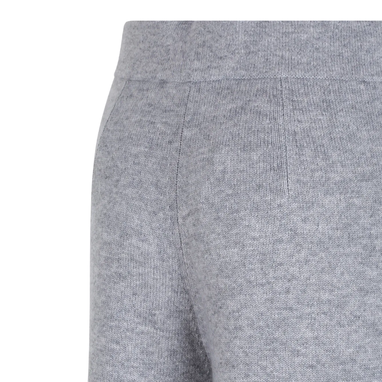 LIGHT GREY WOOL-CASHMERE TROUSERS sold by Lord & Taylor product image thumbnail 4