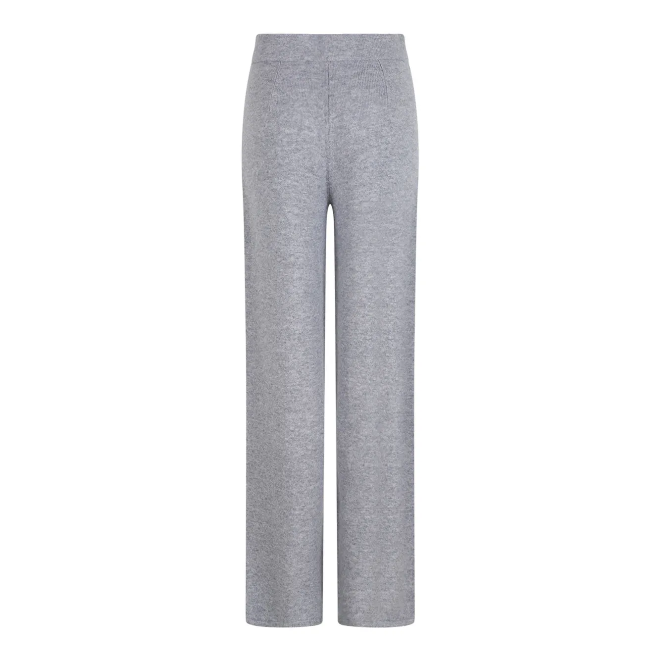 LIGHT GREY WOOL-CASHMERE TROUSERS sold by Lord & Taylor product image thumbnail 2