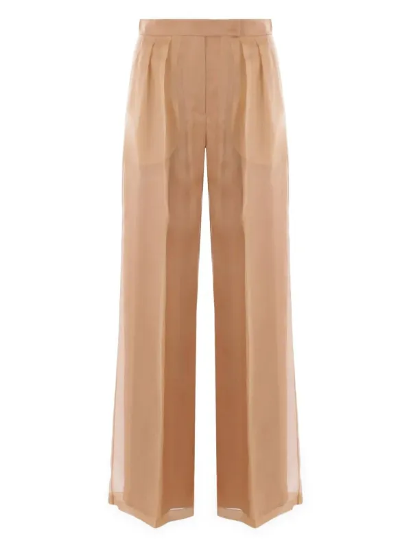 ORGANZA PLEATED TROUSERS sold by Lord & Taylor
