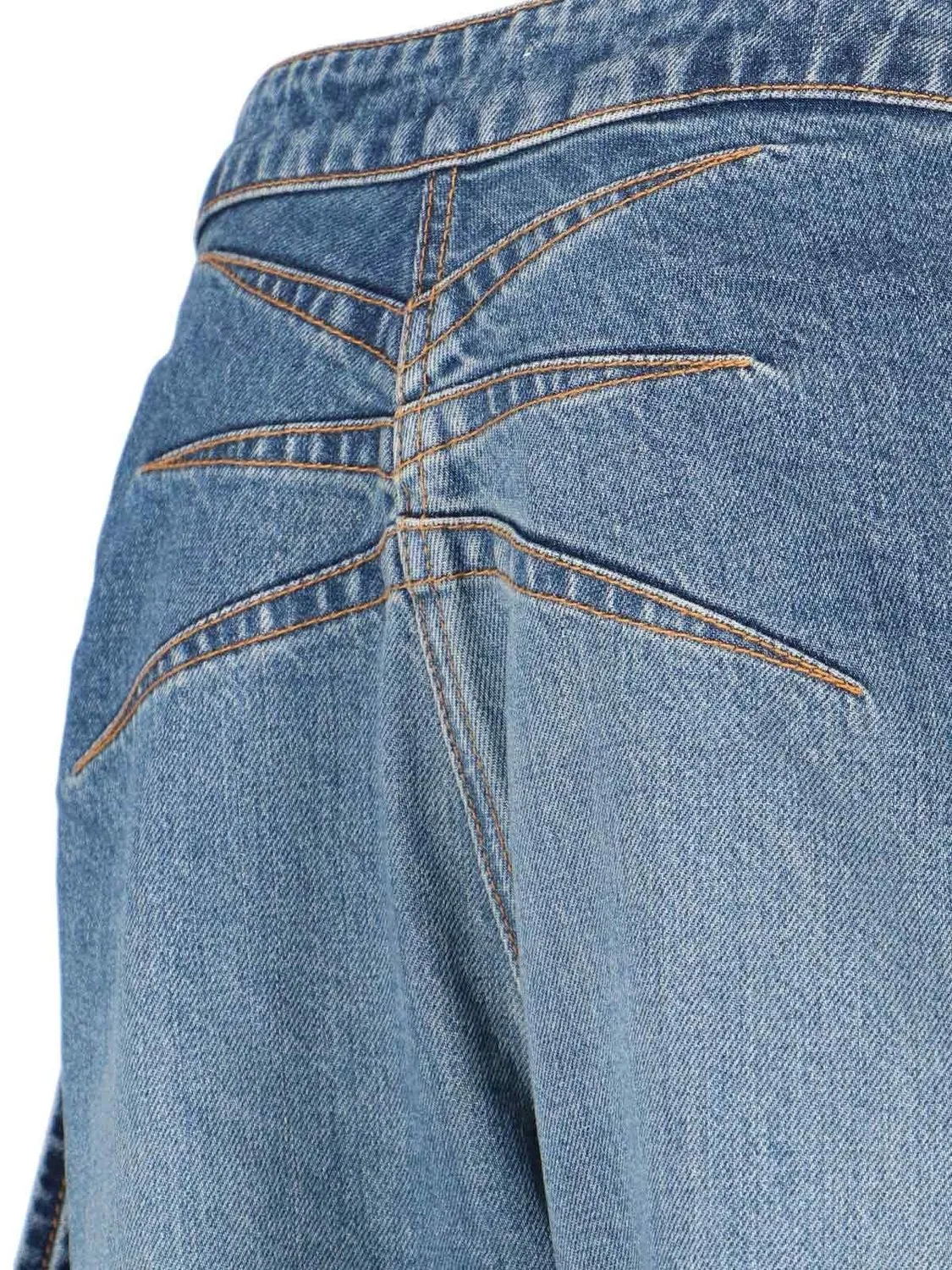 BLUE ROUNDED JEANS sold by Lord & Taylor product image thumbnail 4