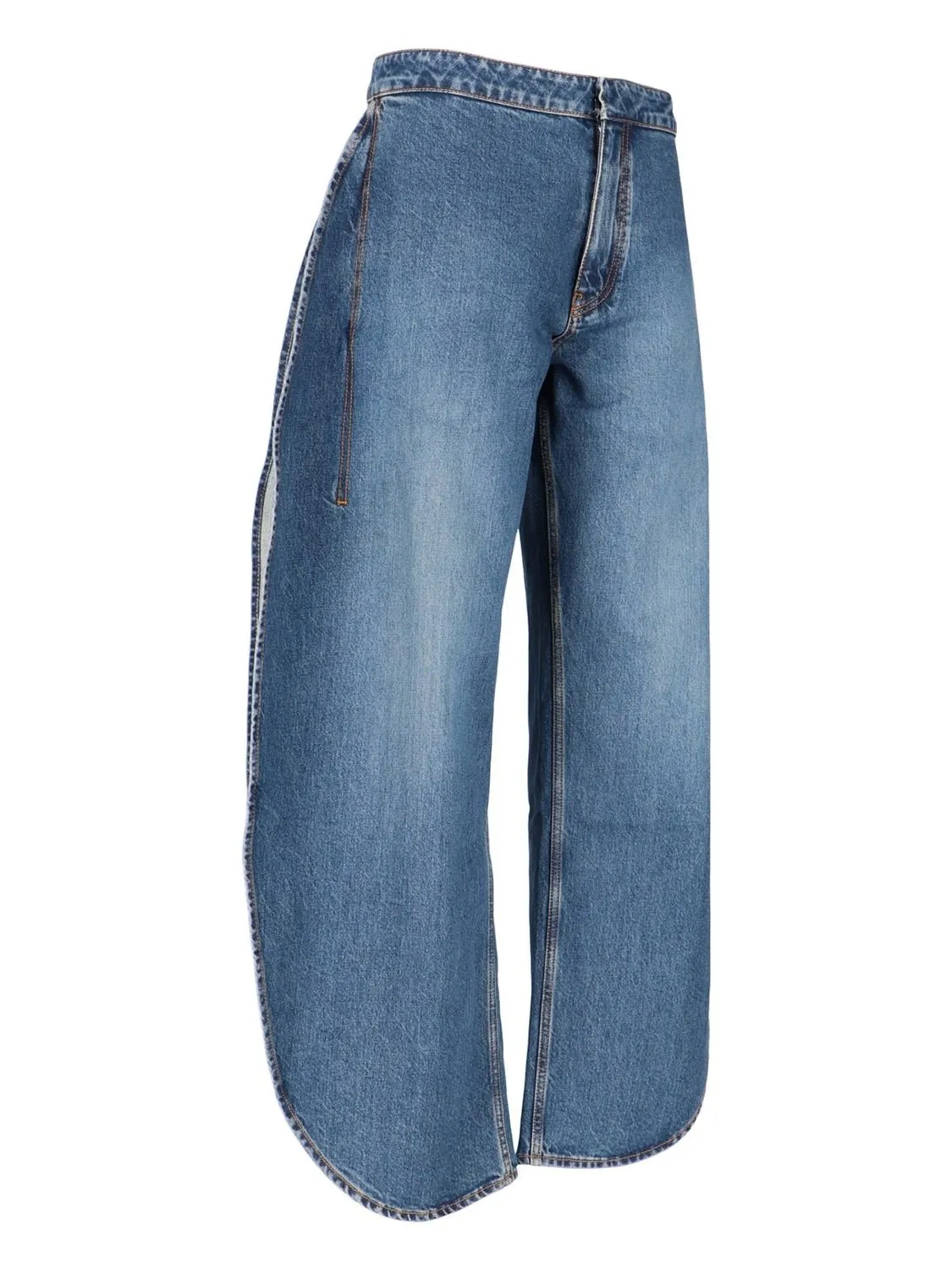 BLUE ROUNDED JEANS sold by Lord & Taylor product image thumbnail 3