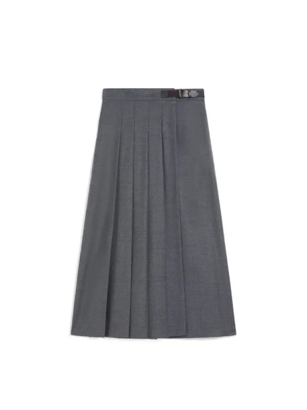 FASTOSO - WOOL WRAP SKIRT sold by Lord & Taylor