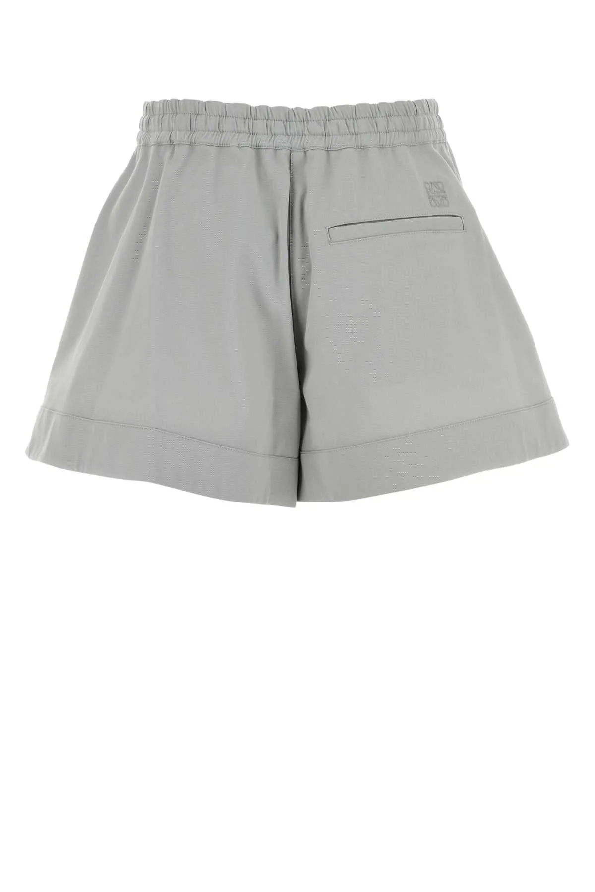 POWDER BLUE TWILL SHORTS sold by Lord & Taylor product image thumbnail 2