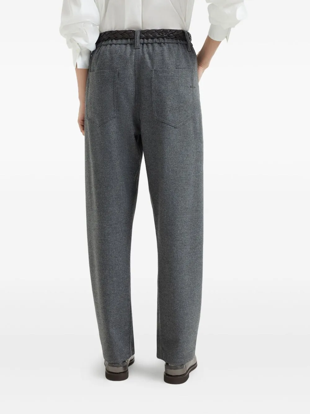 WOOL AND CASHMERE PANTS sold by Lord & Taylor product image thumbnail 4