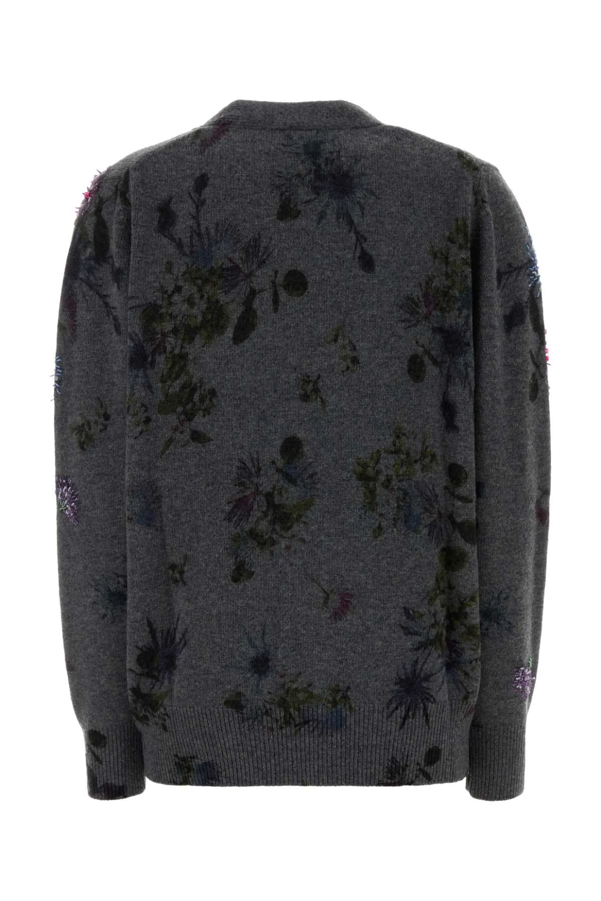 PRINTED WOOL BLEND OVERSIZE CARDIGAN sold by Lord & Taylor product image thumbnail 2