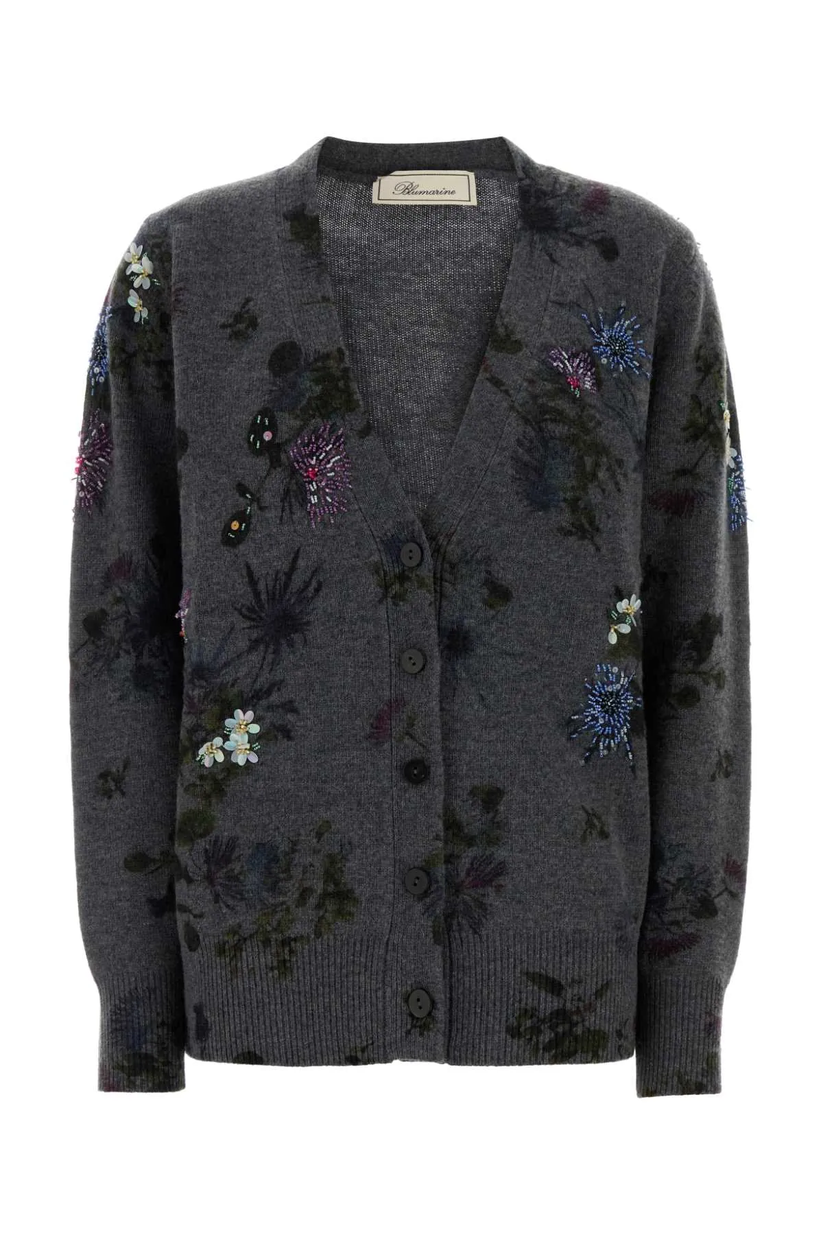 PRINTED WOOL BLEND OVERSIZE CARDIGAN sold by Lord & Taylor