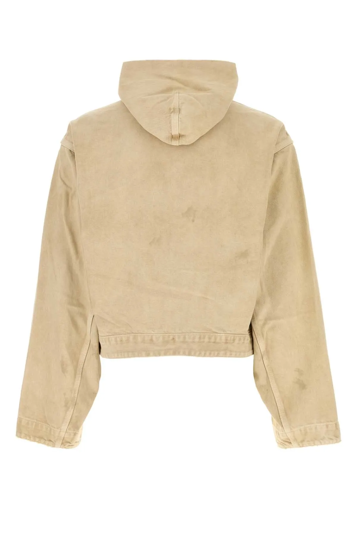 BEIGE DENIM JACKET sold by Lord & Taylor product image thumbnail 2