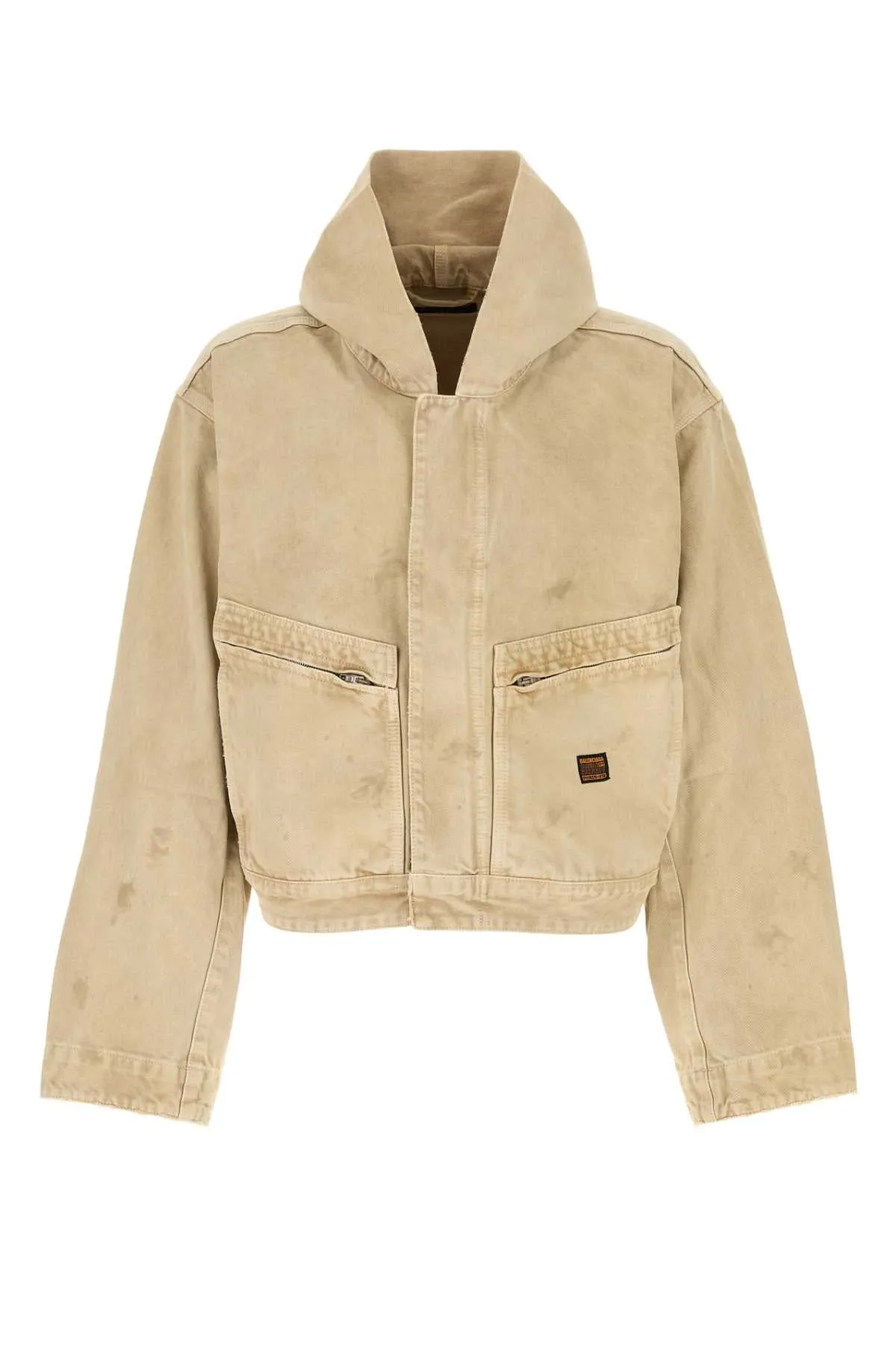 BEIGE DENIM JACKET sold by Lord & Taylor