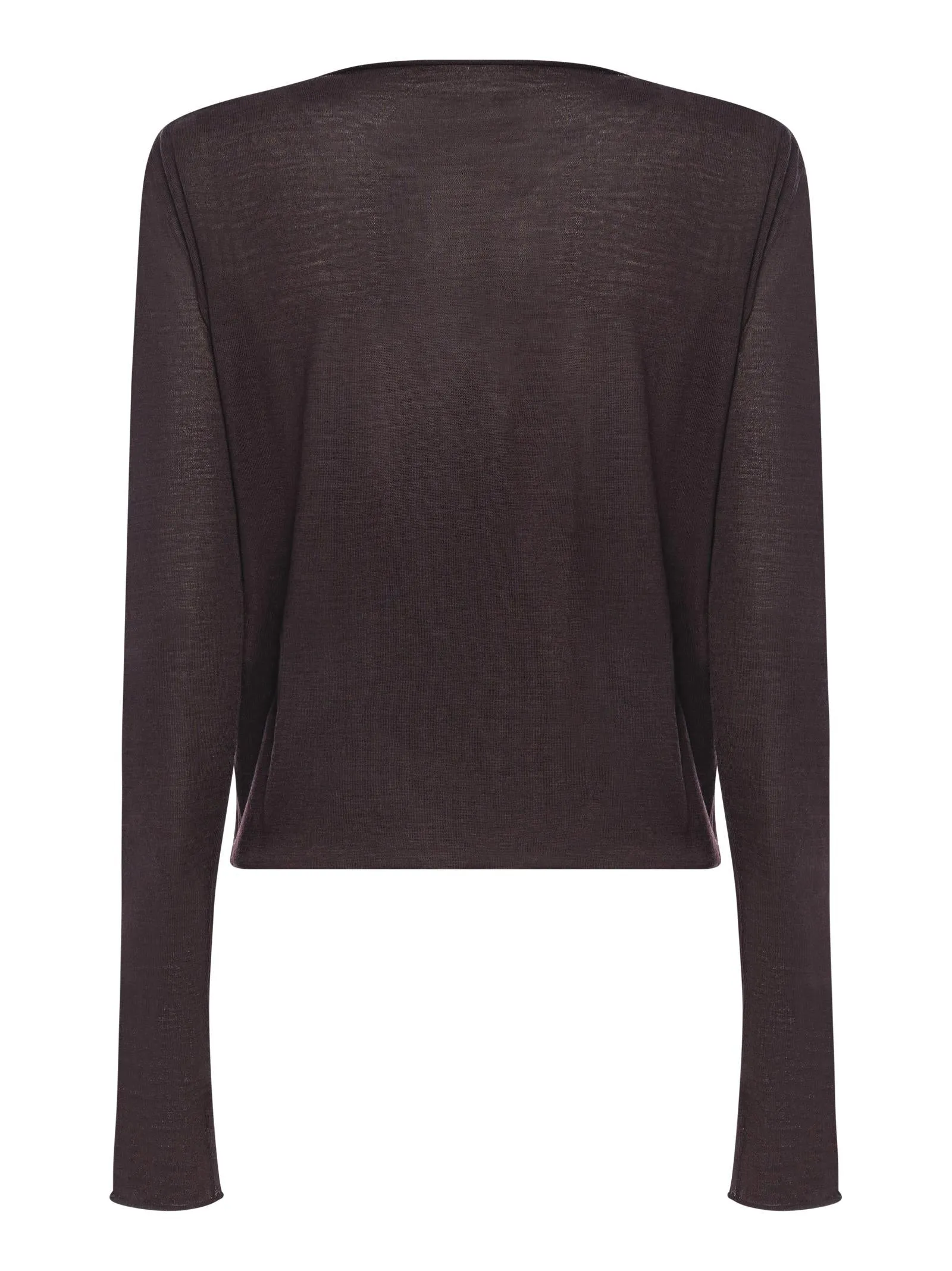 V-Neck Oversized Sweater with Lace Insert sold by Lord & Taylor product image thumbnail 2