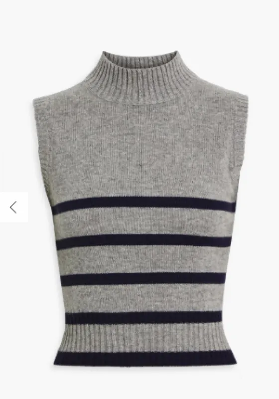 Striped Cashmere Vest sold by Lord & Taylor