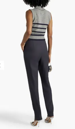 Striped Cashmere Vest sold by Lord & Taylor product image thumbnail 3