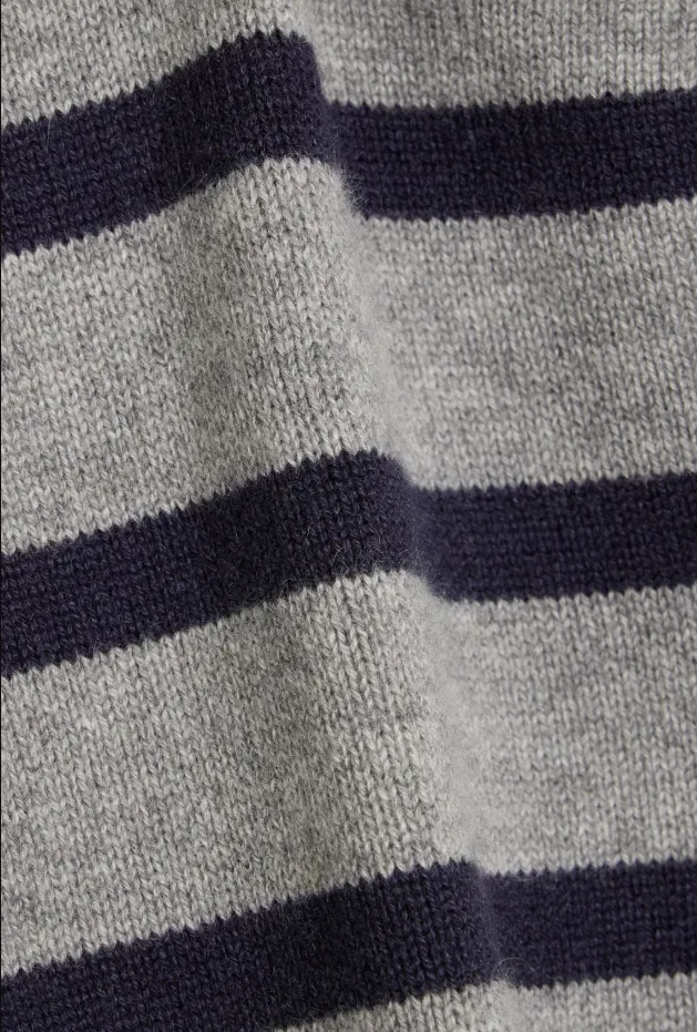 Striped Cashmere Vest sold by Lord & Taylor product image thumbnail 4