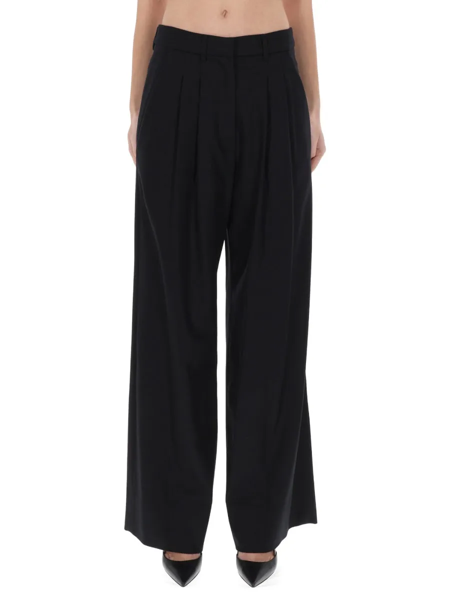 BLACK WOOL CASHMERE TROUSERS sold by Lord & Taylor